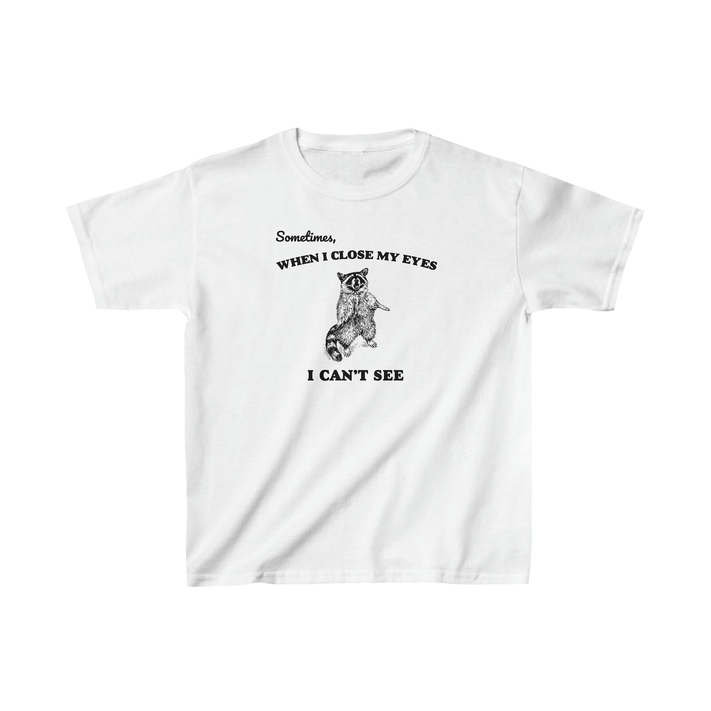 Sometimes Kids Heavy Cotton™ Tee