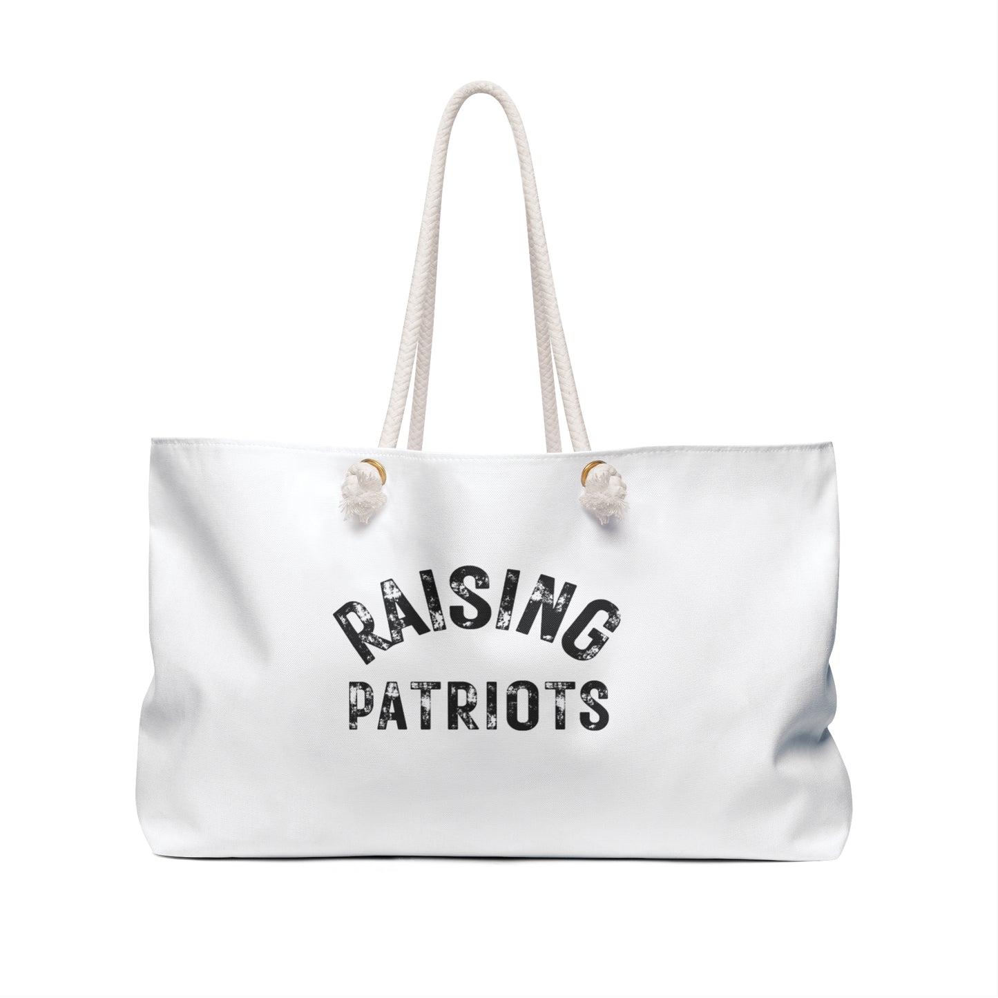 Raising Patriots Weekender Bag