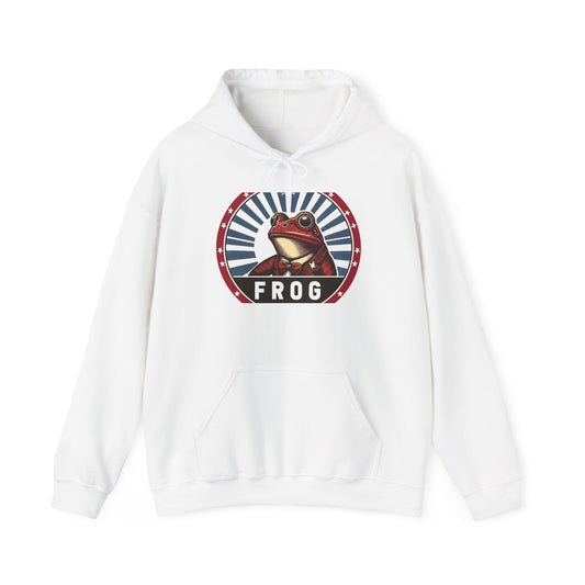 Red Frog Hoodie (Adult Size)
