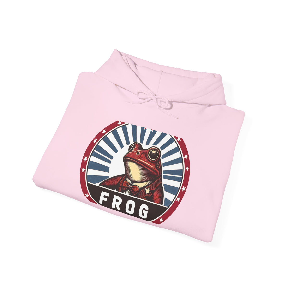 Red Frog Hoodie (Adult Size)