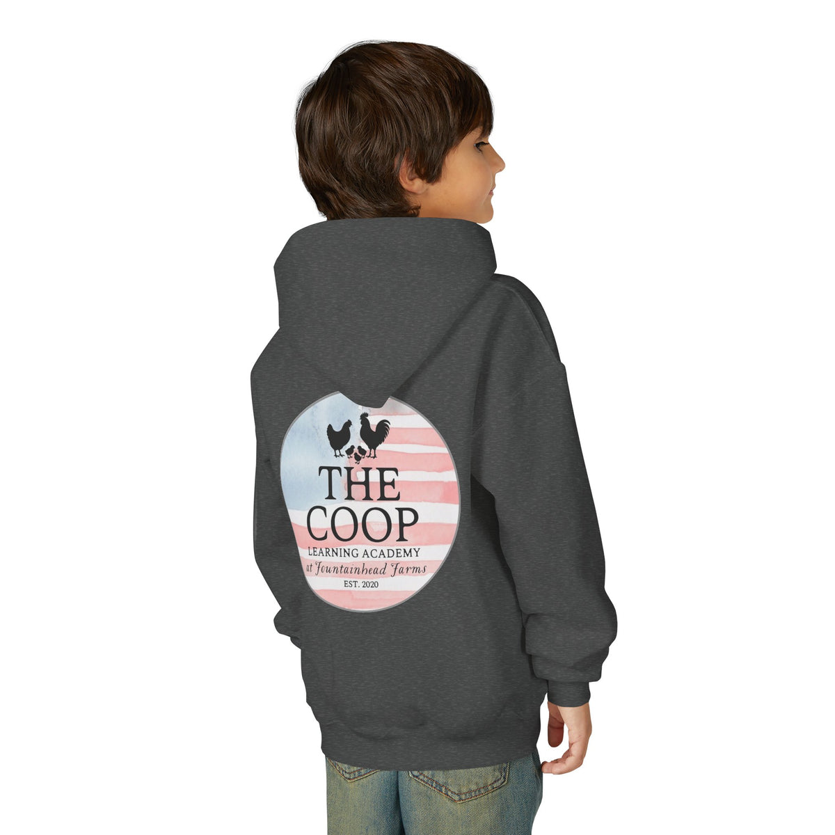 The Coop Learning Academy Hoodie (Kids Size)