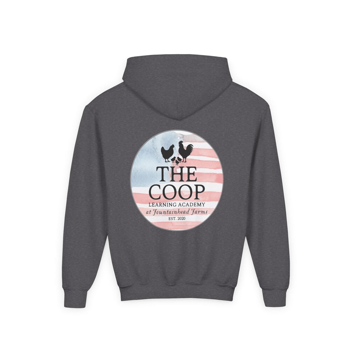 The Coop Learning Academy Hoodie (Kids Size)