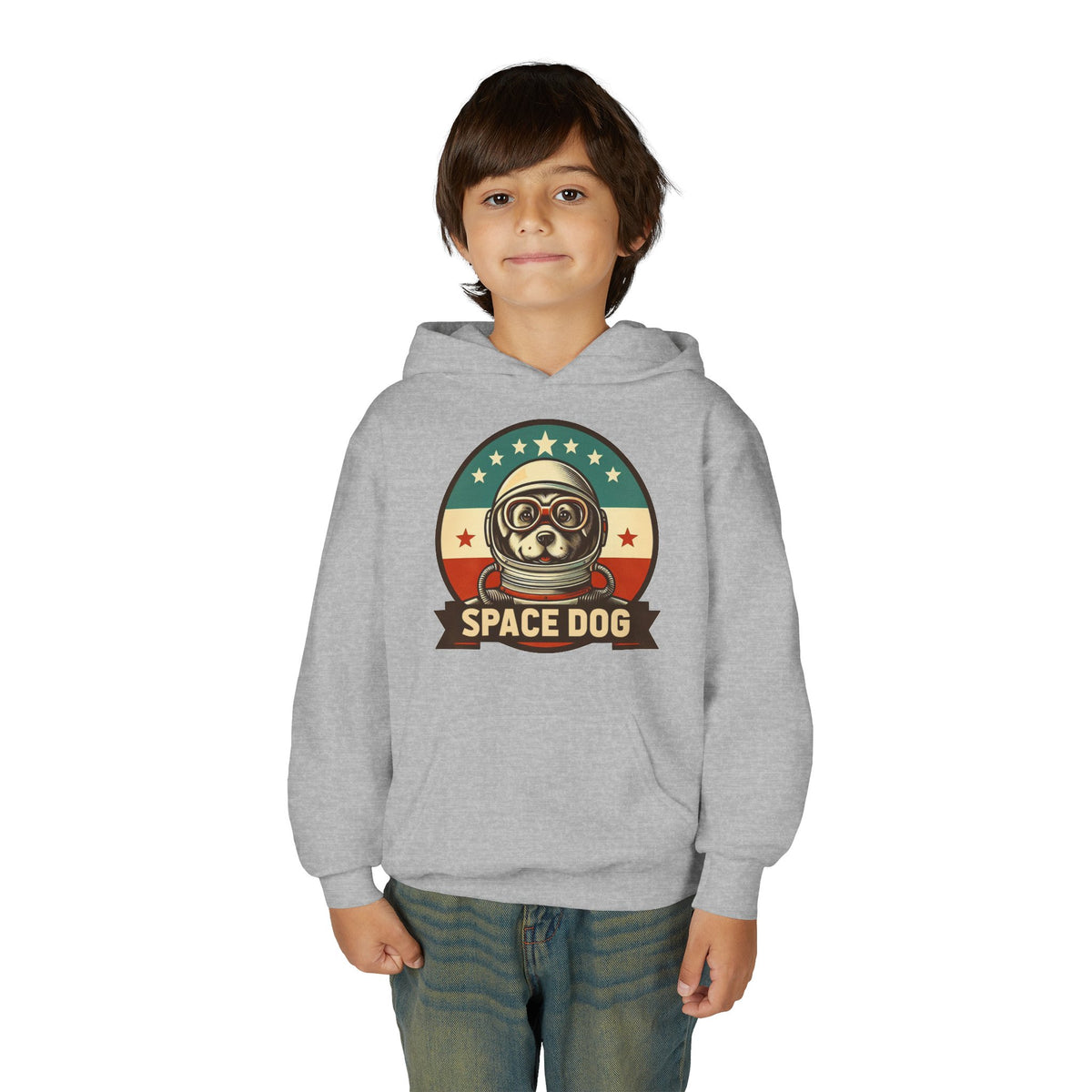 Coop Space Dog Kids Hoodie