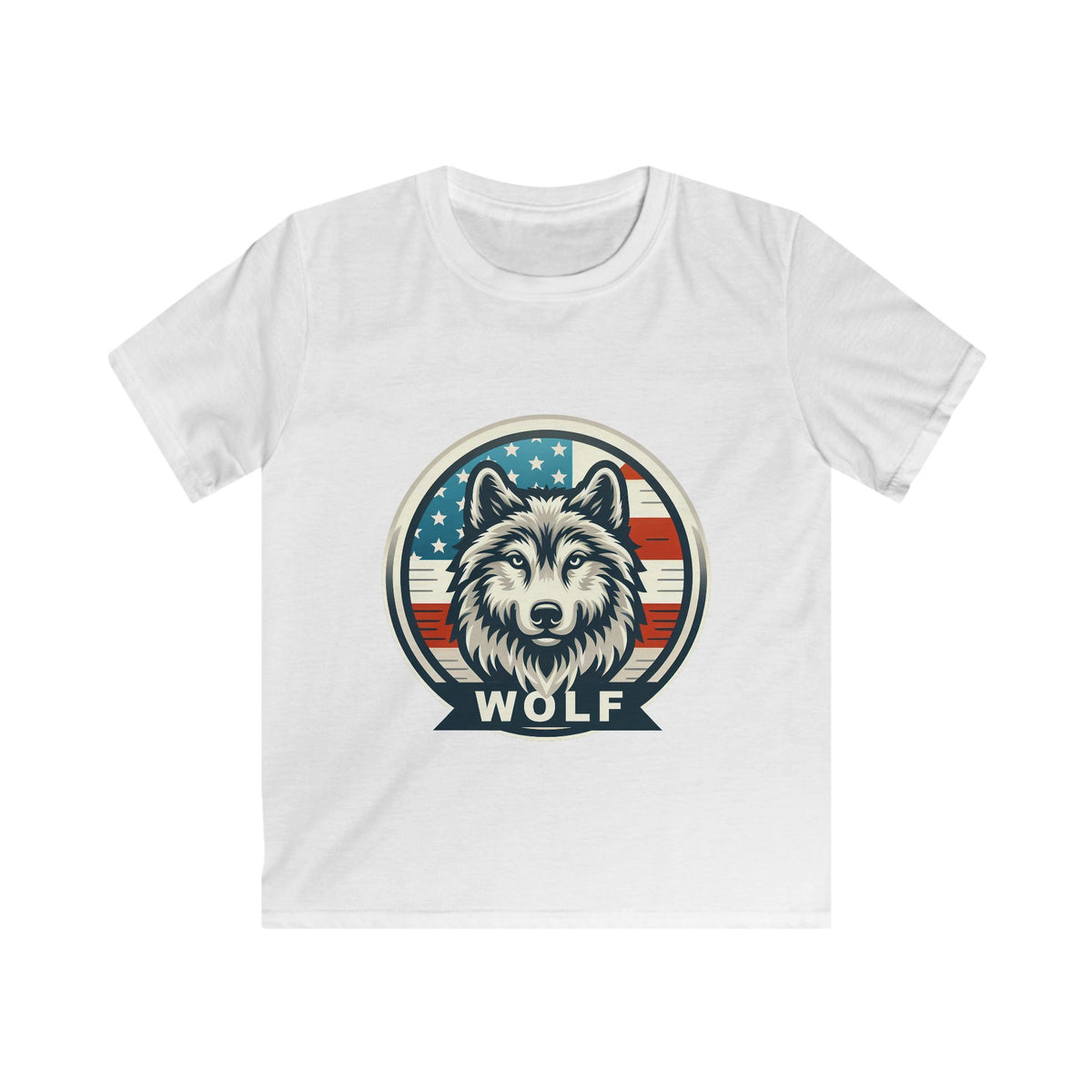 Coop Wolf Kids T-Shirt