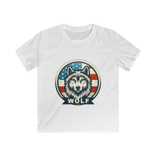 Coop Wolf Kids T-Shirt