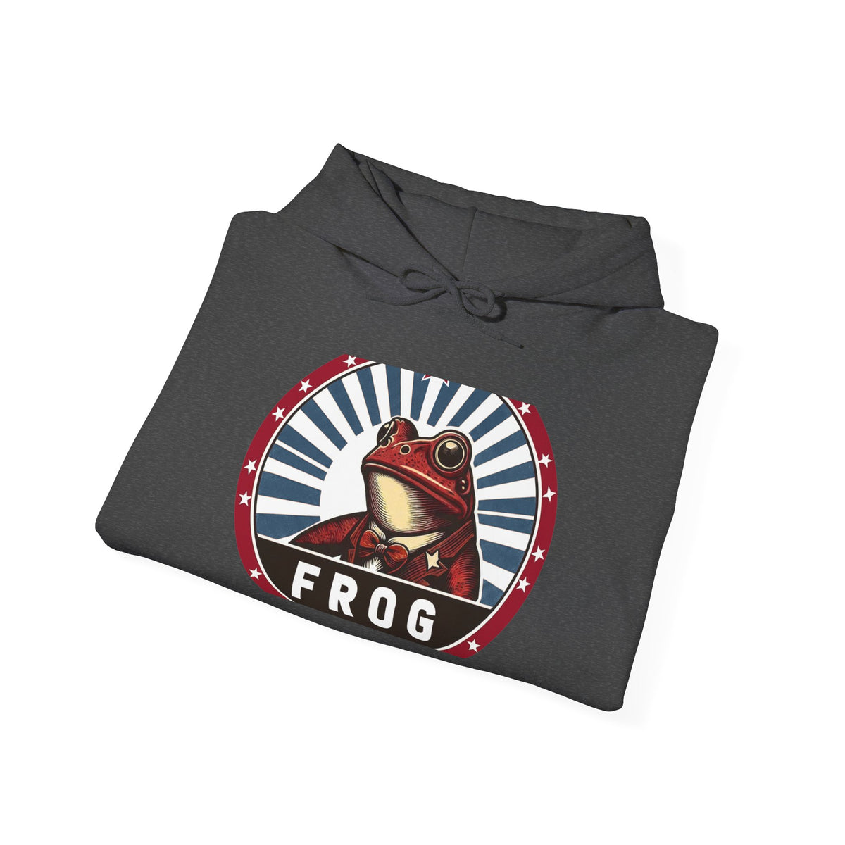 Red Frog Hoodie (Adult Size)