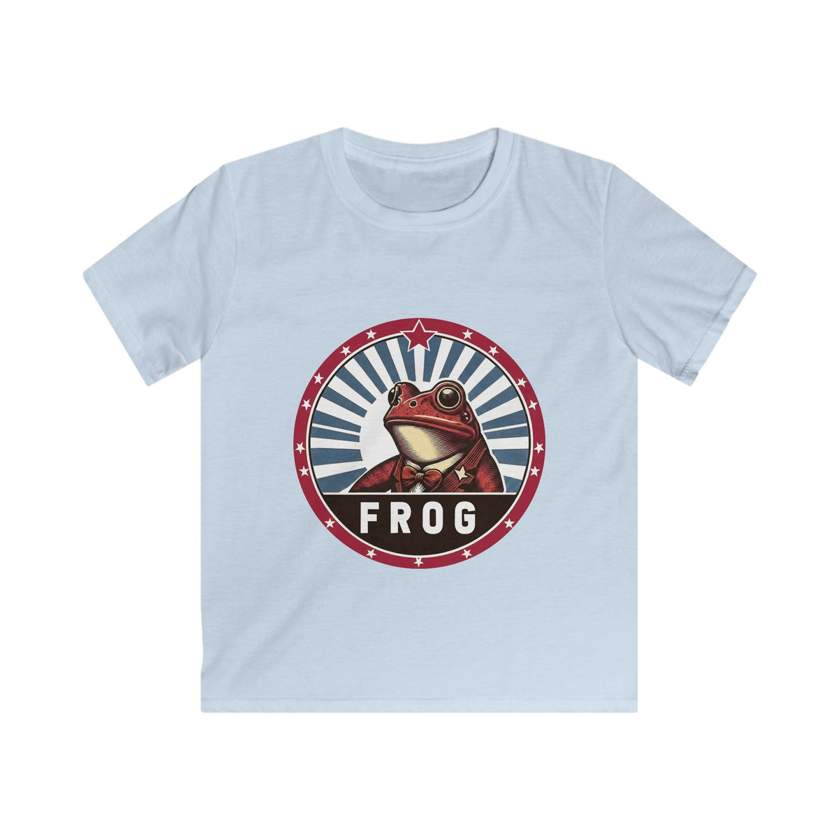 Coop Red Frog Kids T-Shirt