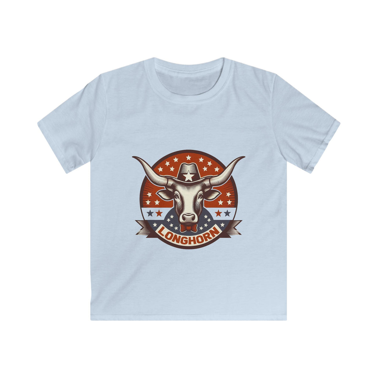 Coop Longhorn Kids T-Shirt