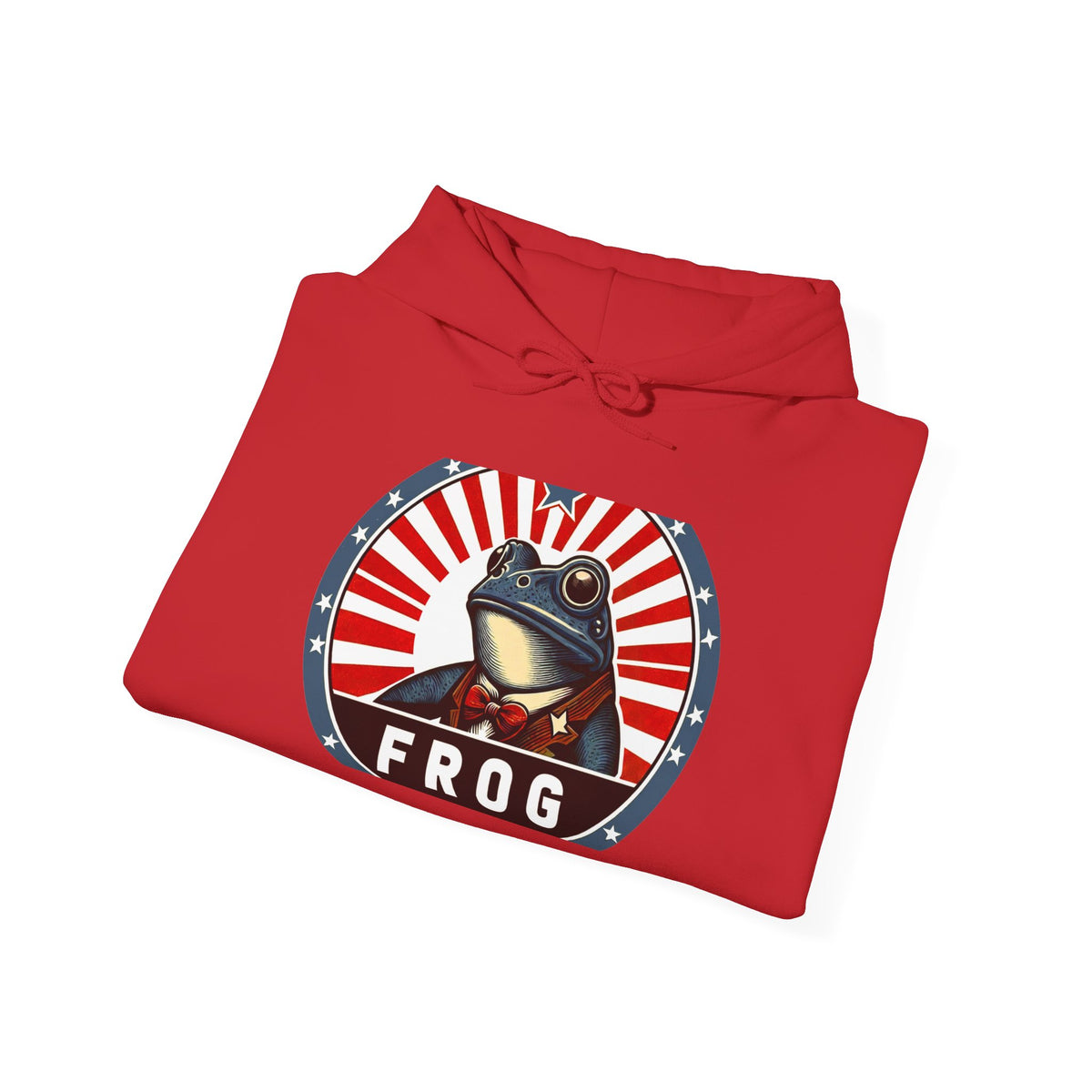 Blue Frog Hoodie (Adult Size)