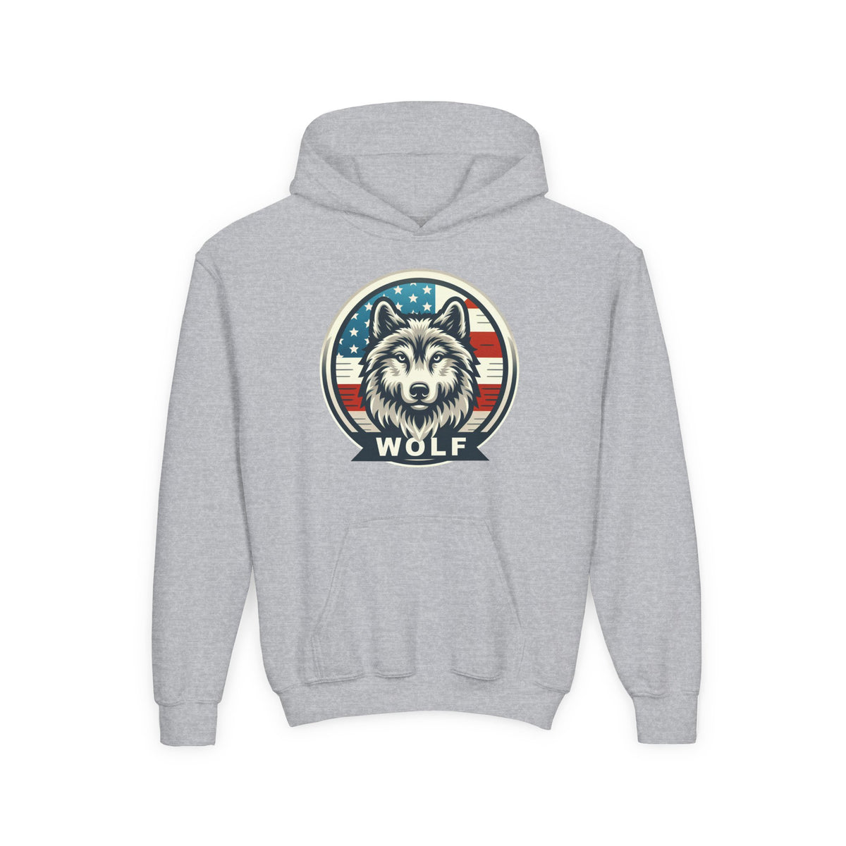 Coop Wolf Kids Hoodie