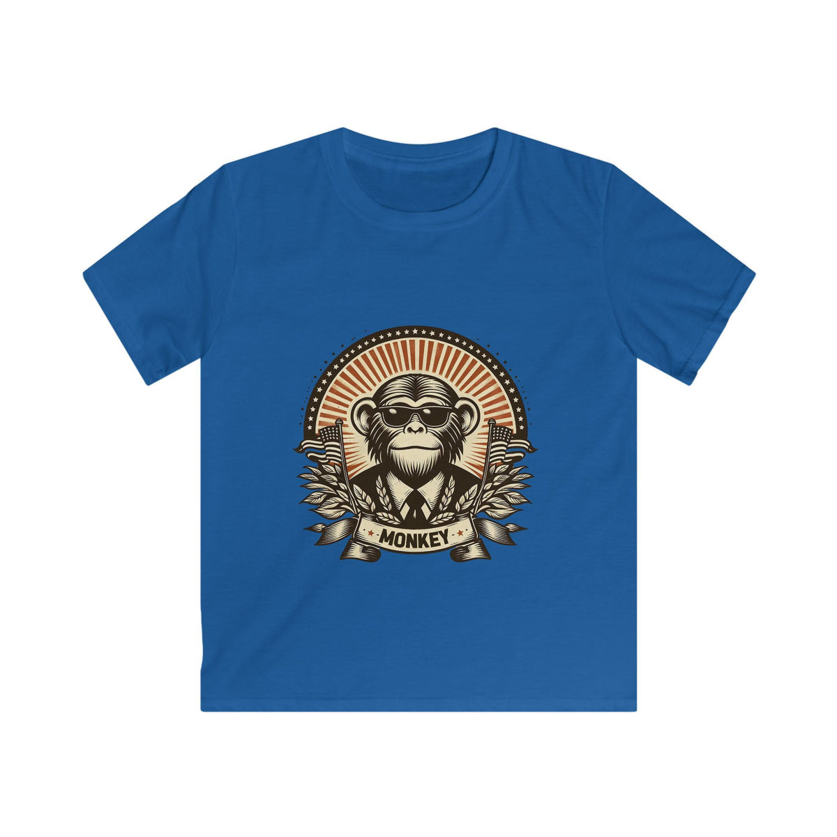 Coop Monkey Kids T-Shirt