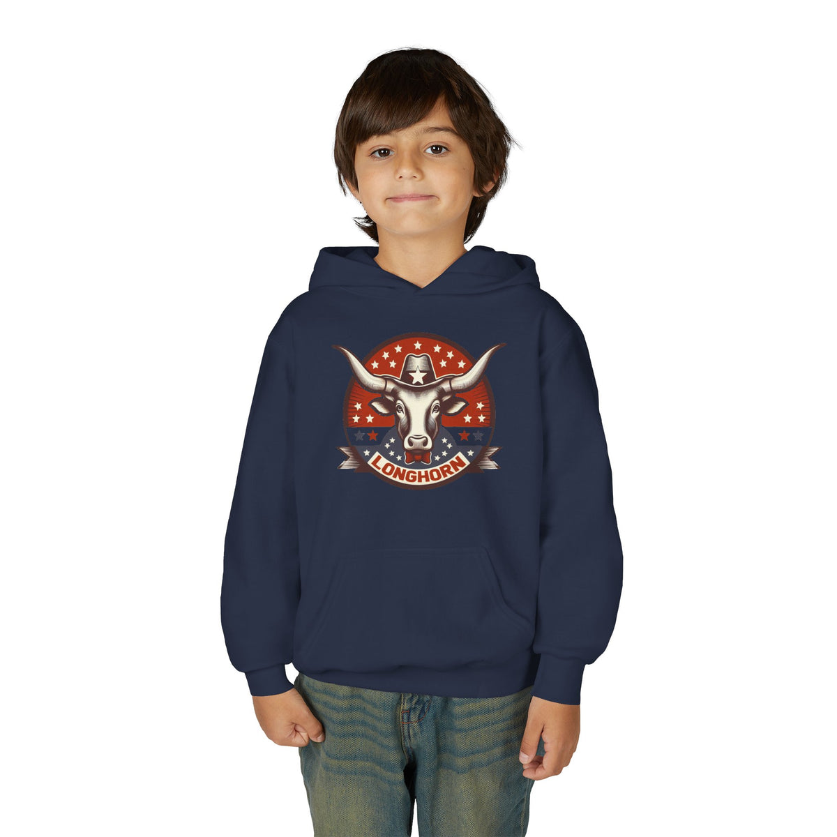 Coop Longhorn Kids Hoodie