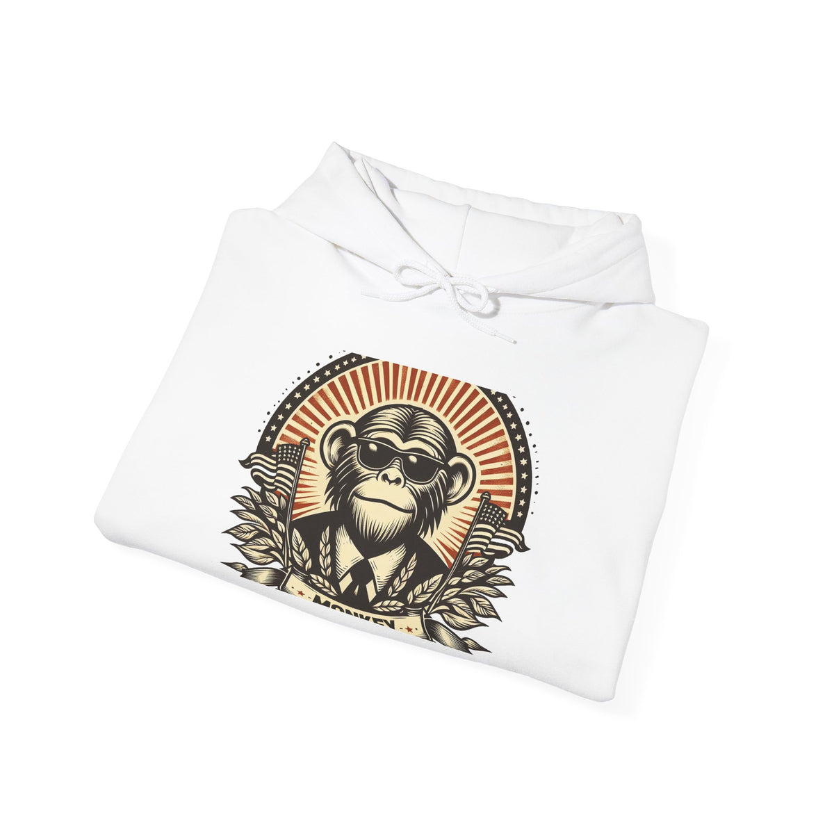 Monkey Hoodie (Adult Size)