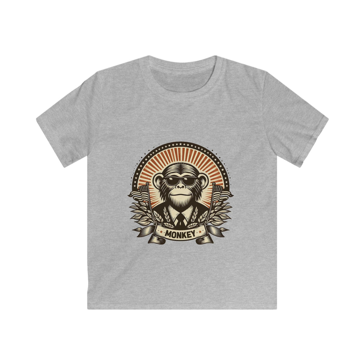 Coop Monkey Kids T-Shirt