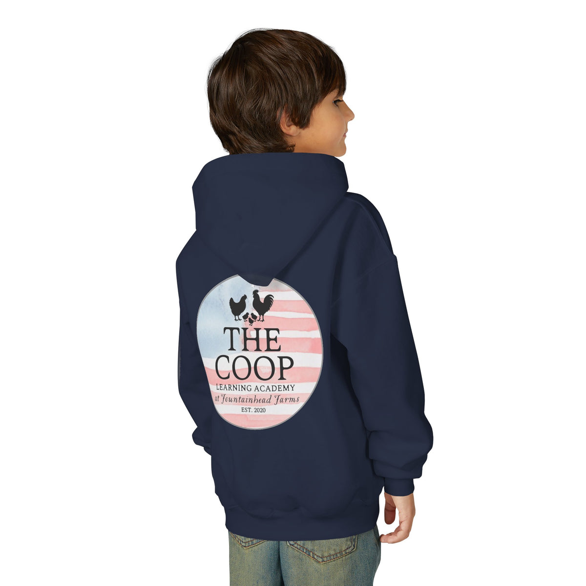 The Coop Learning Academy Hoodie (Kids Size)