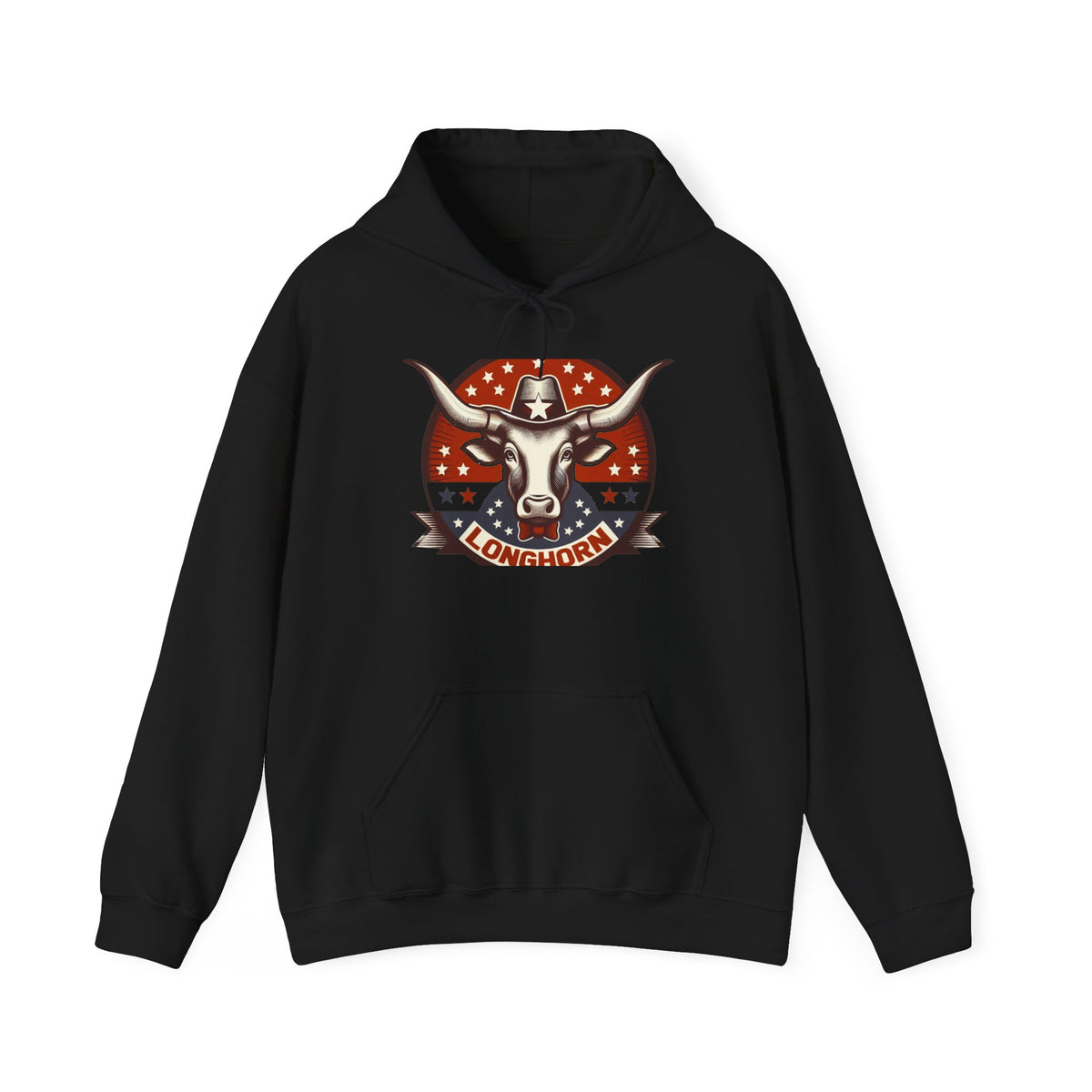 Longhorn Hoodie (Adult Size)