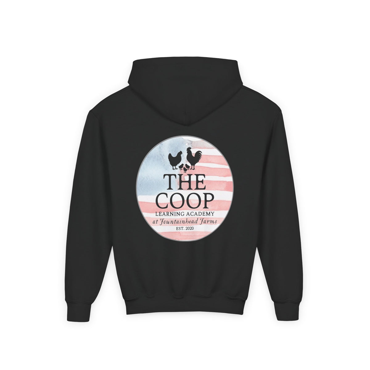 The Coop Learning Academy Hoodie (Kids Size)