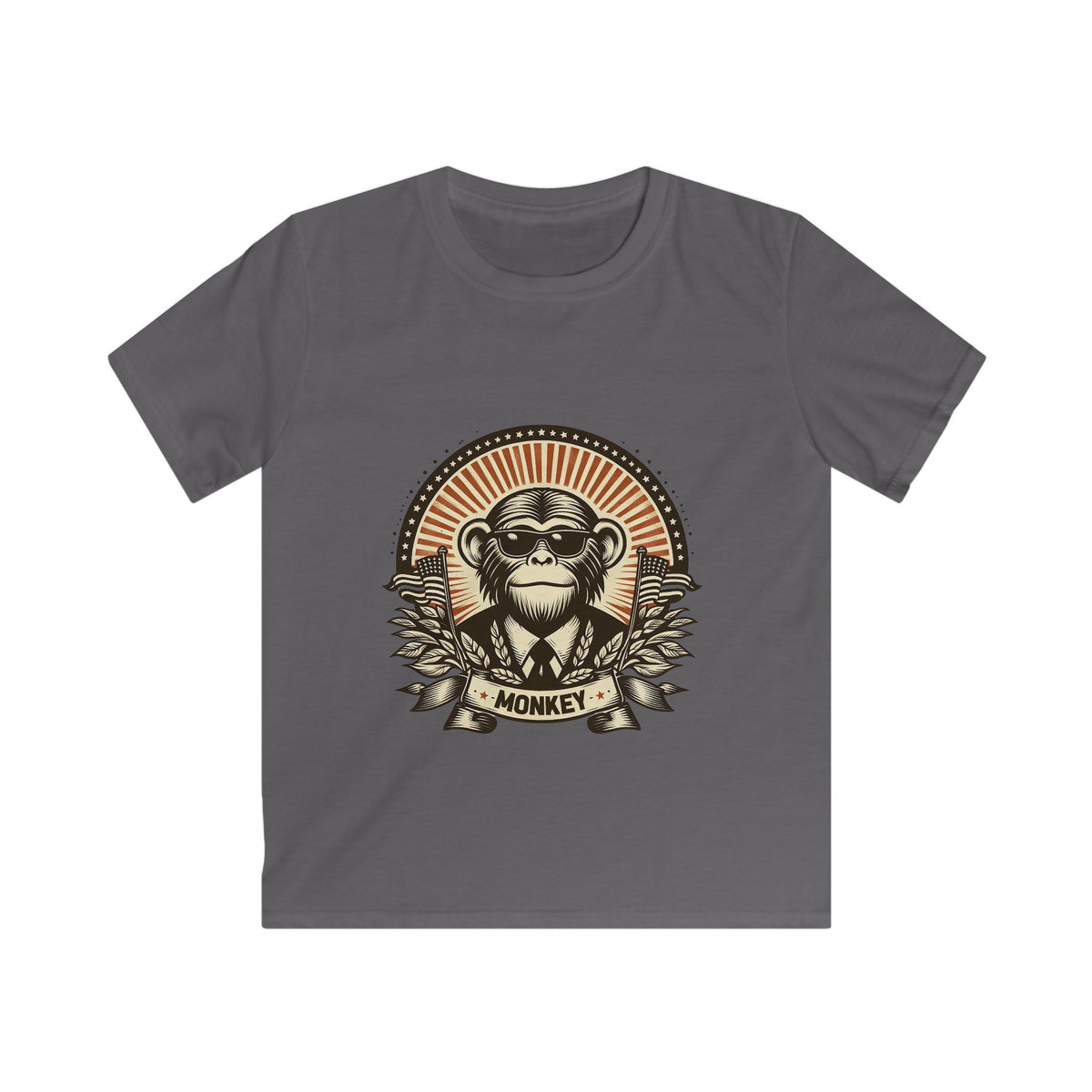 Coop Monkey Kids T-Shirt