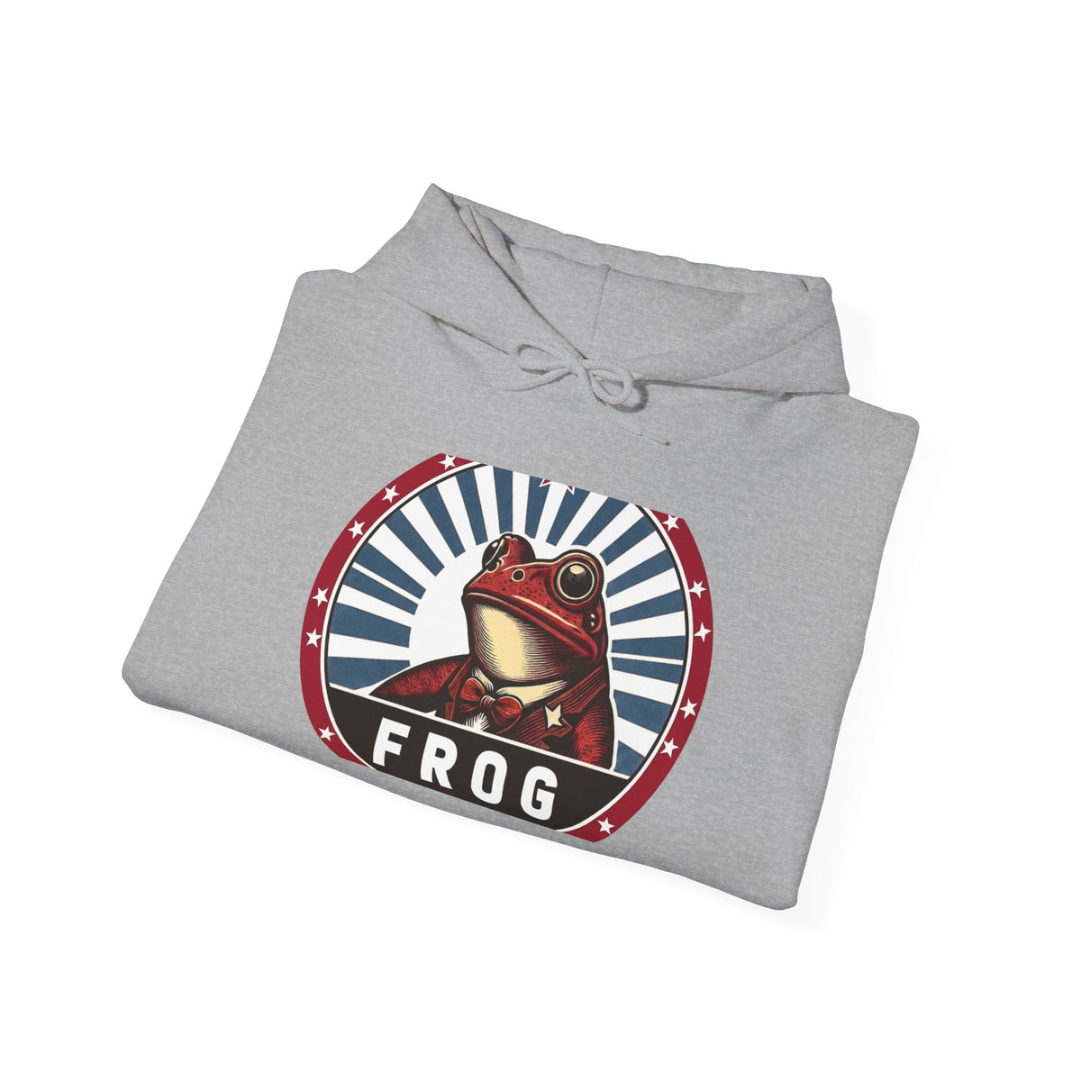 Red Frog Hoodie (Adult Size)