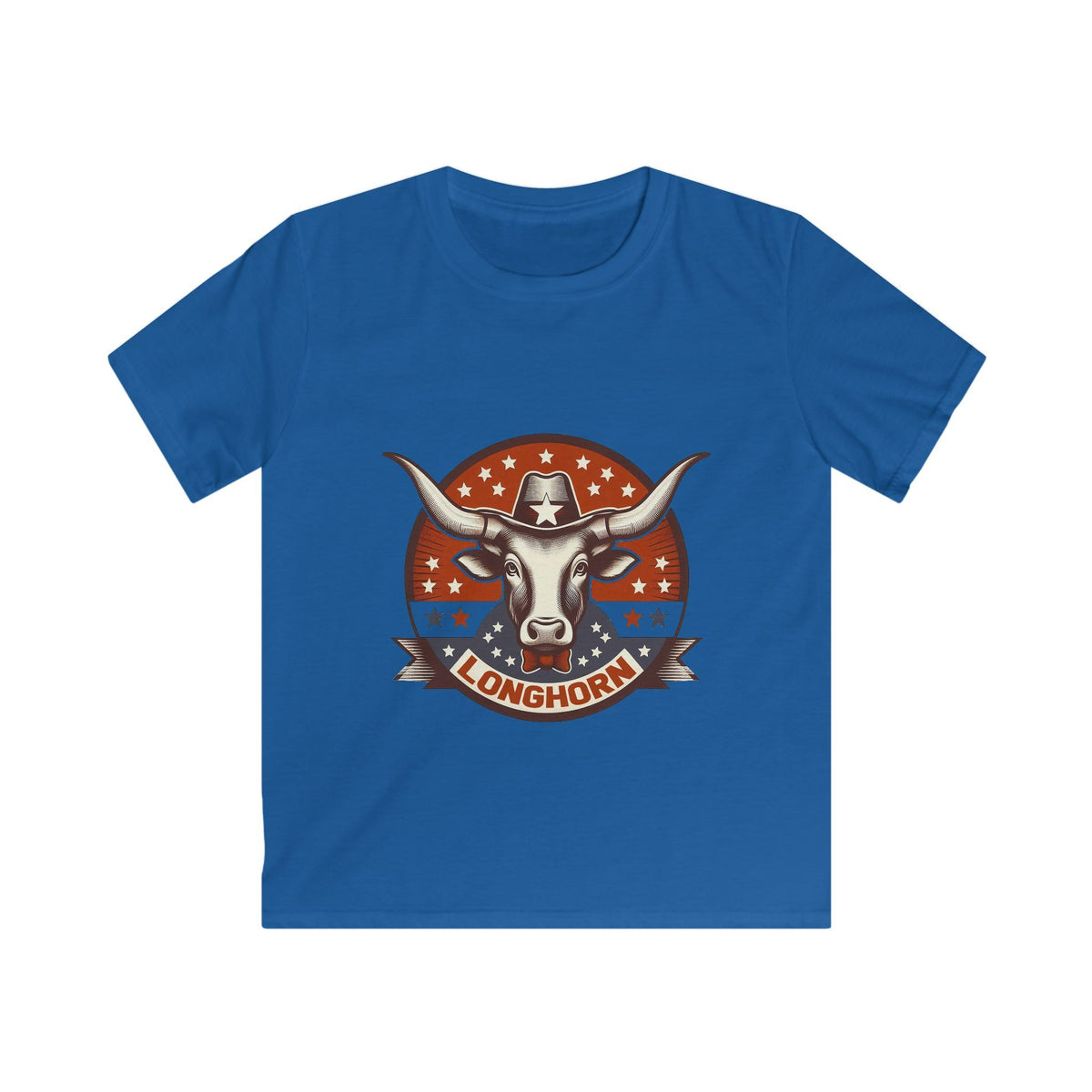 Coop Longhorn Kids T-Shirt