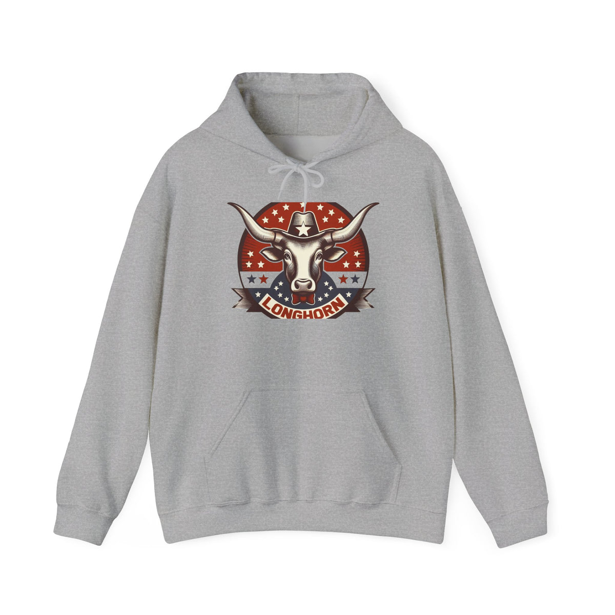 Longhorn Hoodie (Adult Size)