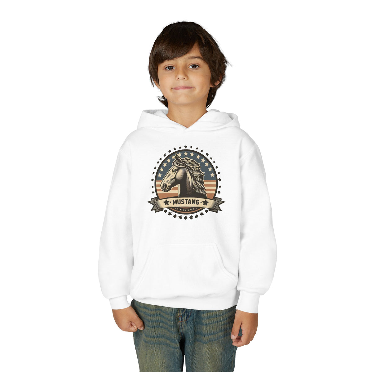 Coop Mustang Kids Hoodie