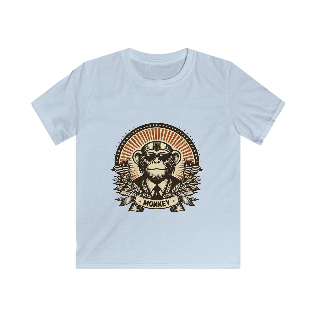 Coop Monkey Kids T-Shirt