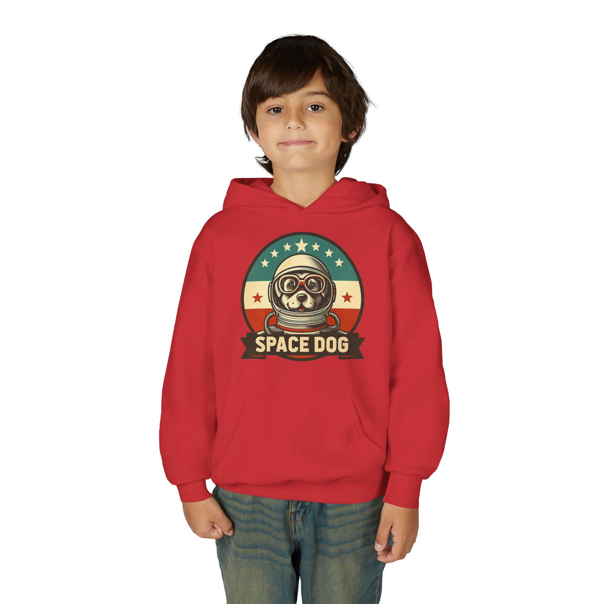 Coop Space Dog Kids Hoodie