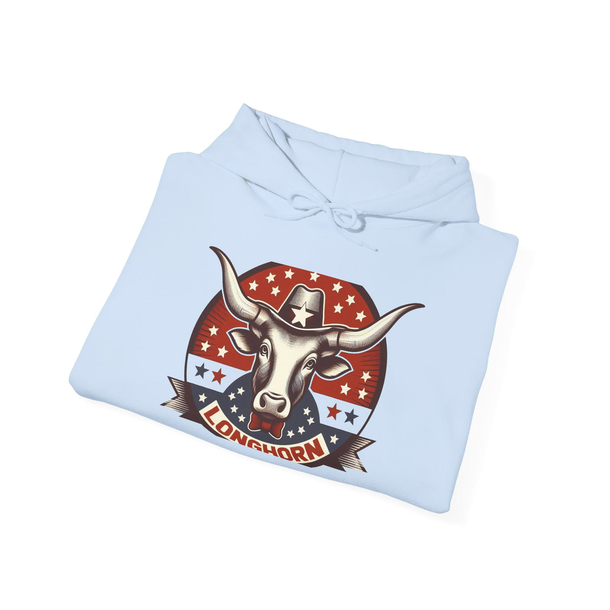 Longhorn Hoodie (Adult Size)