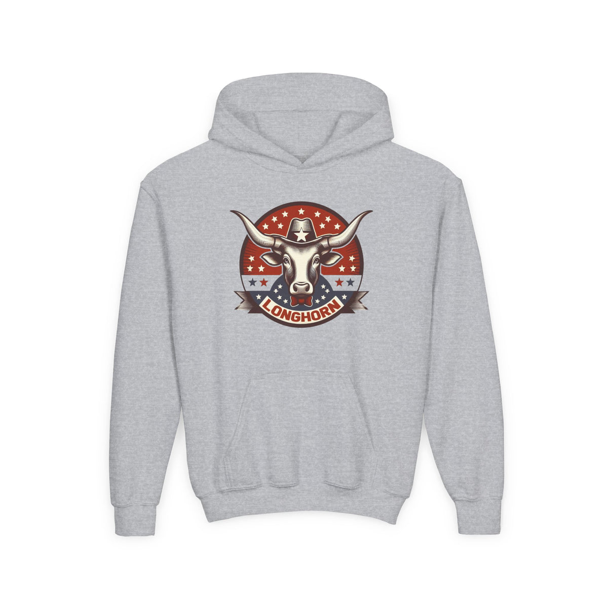 Coop Longhorn Kids Hoodie
