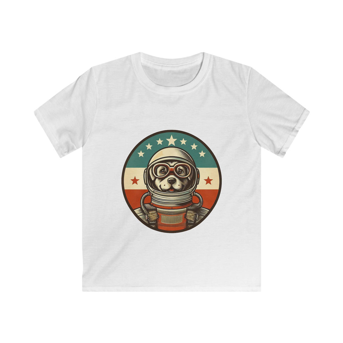 Coop Space Dog Kids T-Shirt