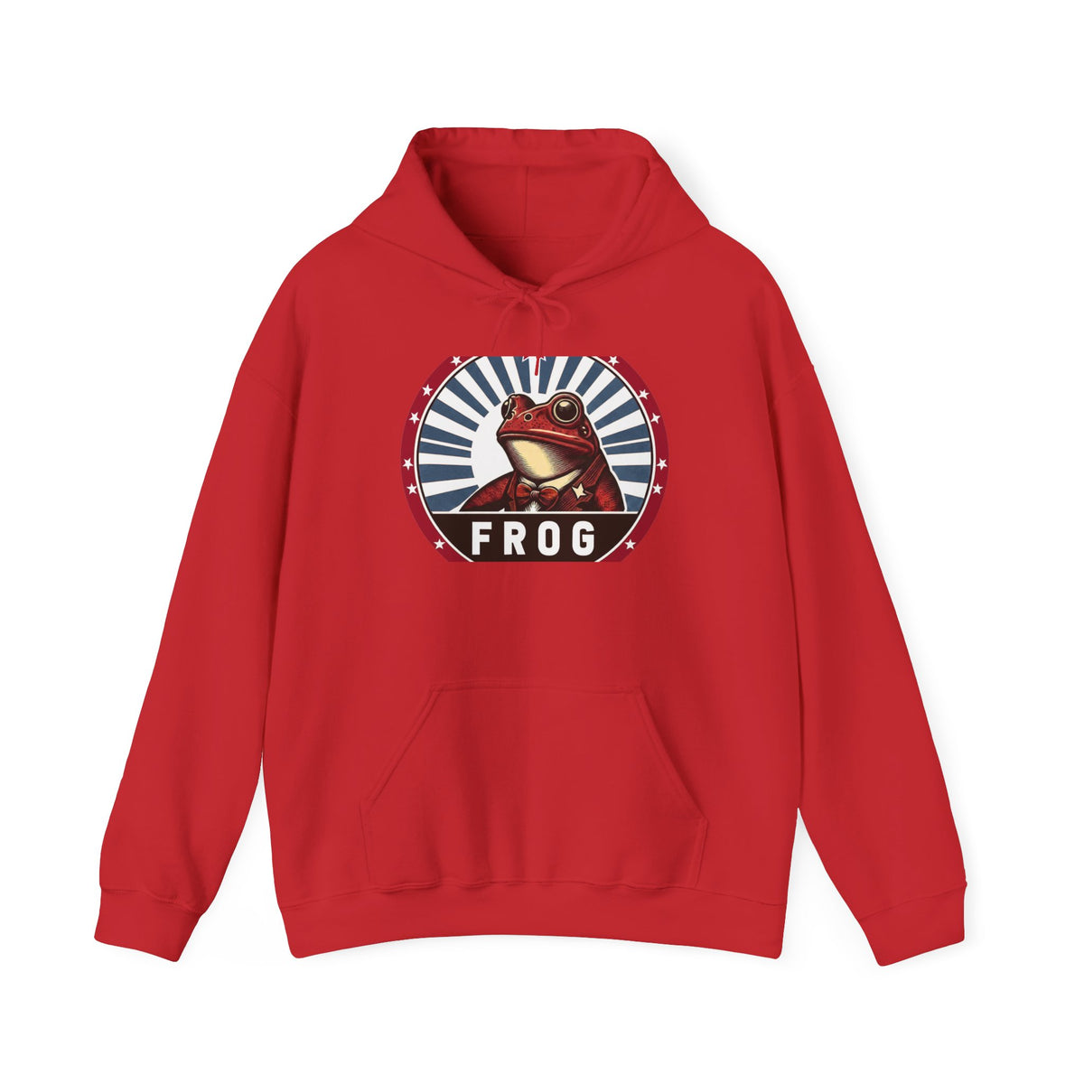 Red Frog Hoodie (Adult Size)