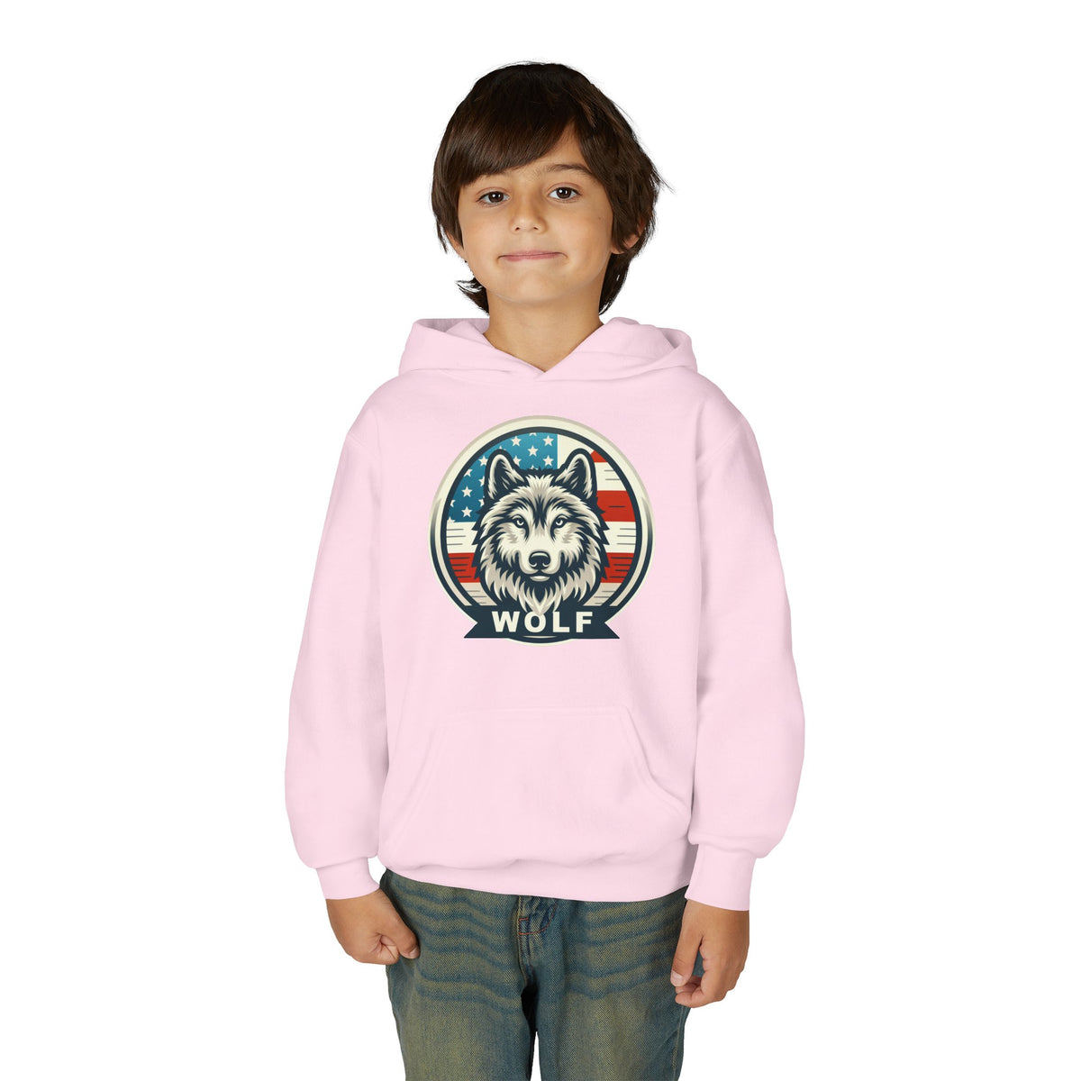 Coop Wolf Kids Hoodie
