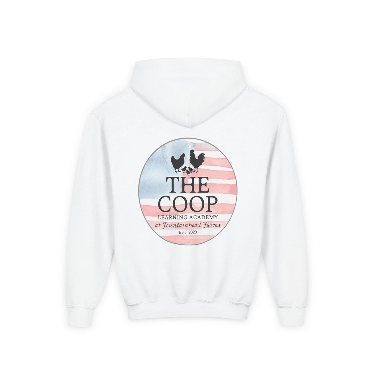 The Coop Learning Academy Hoodie (Kids Size)