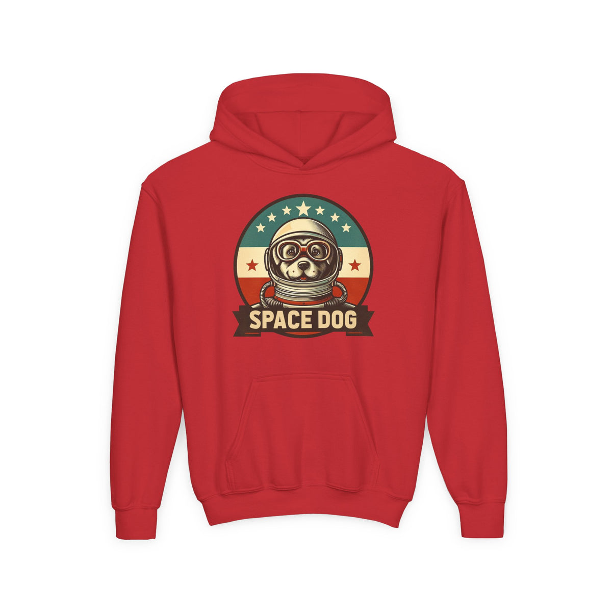 Coop Space Dog Kids Hoodie
