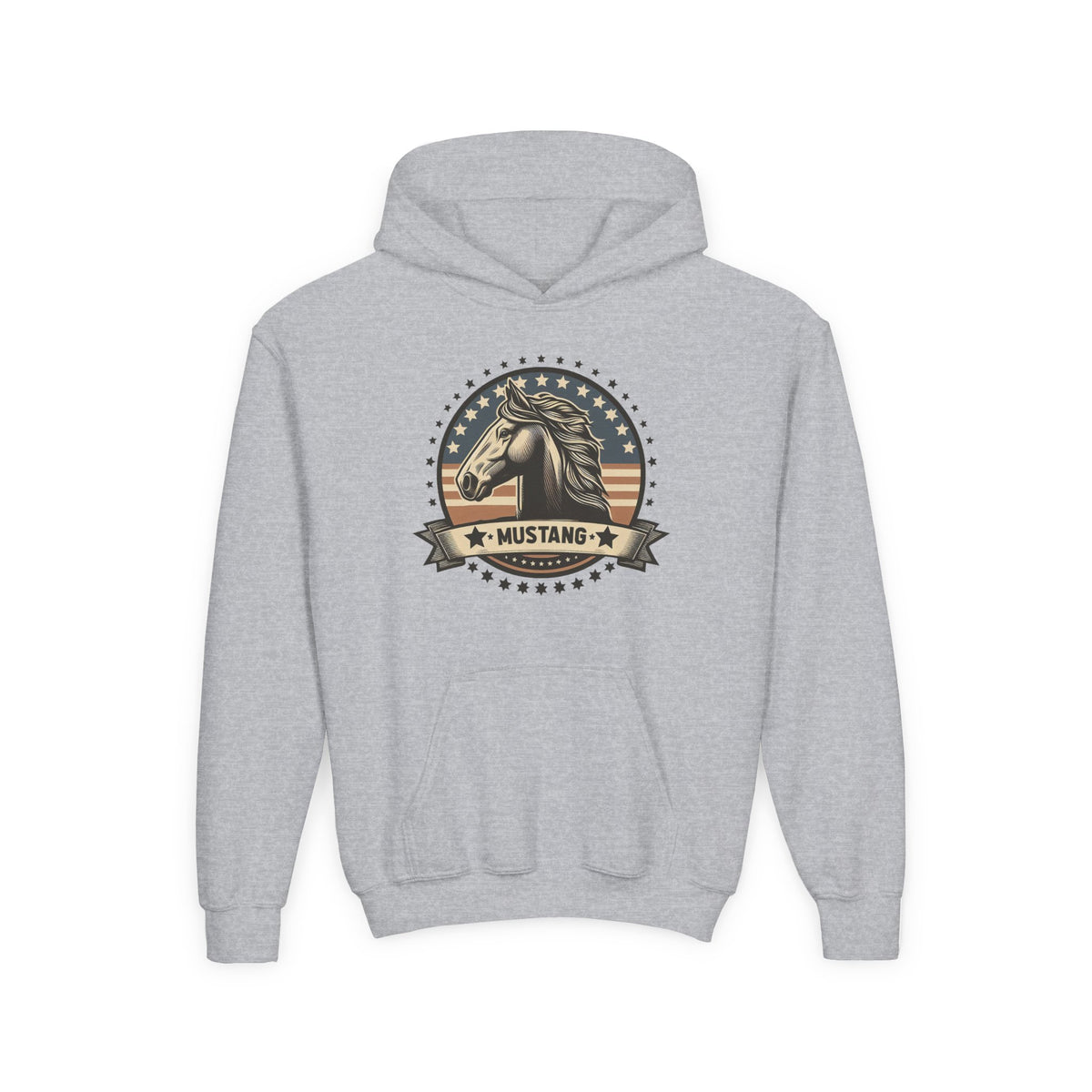 Coop Mustang Kids Hoodie