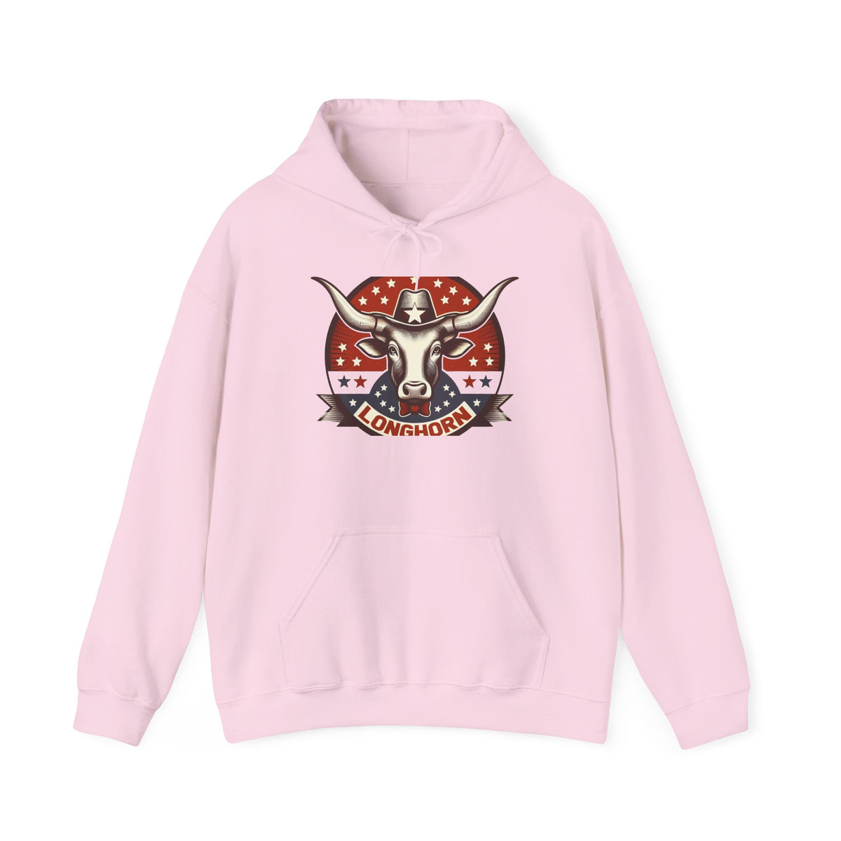 Longhorn Hoodie (Adult Size)