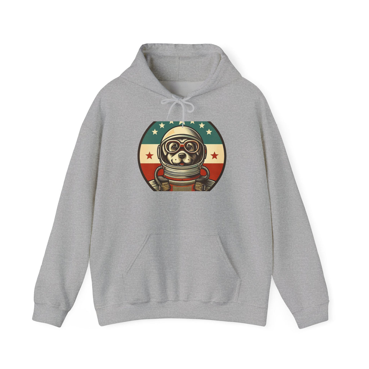 Space Dog Hoodie (Adult Size)