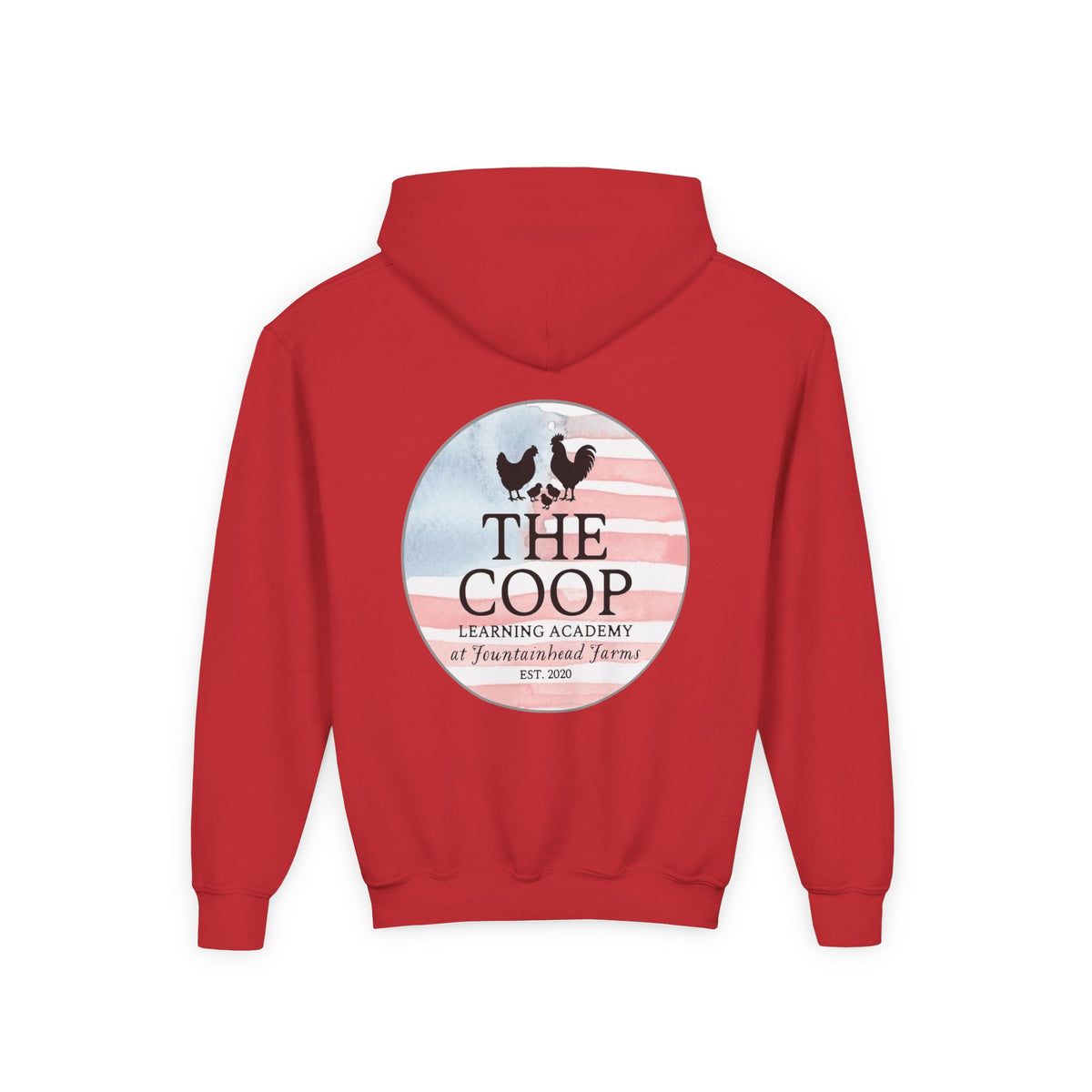 The Coop Learning Academy Hoodie (Kids Size)