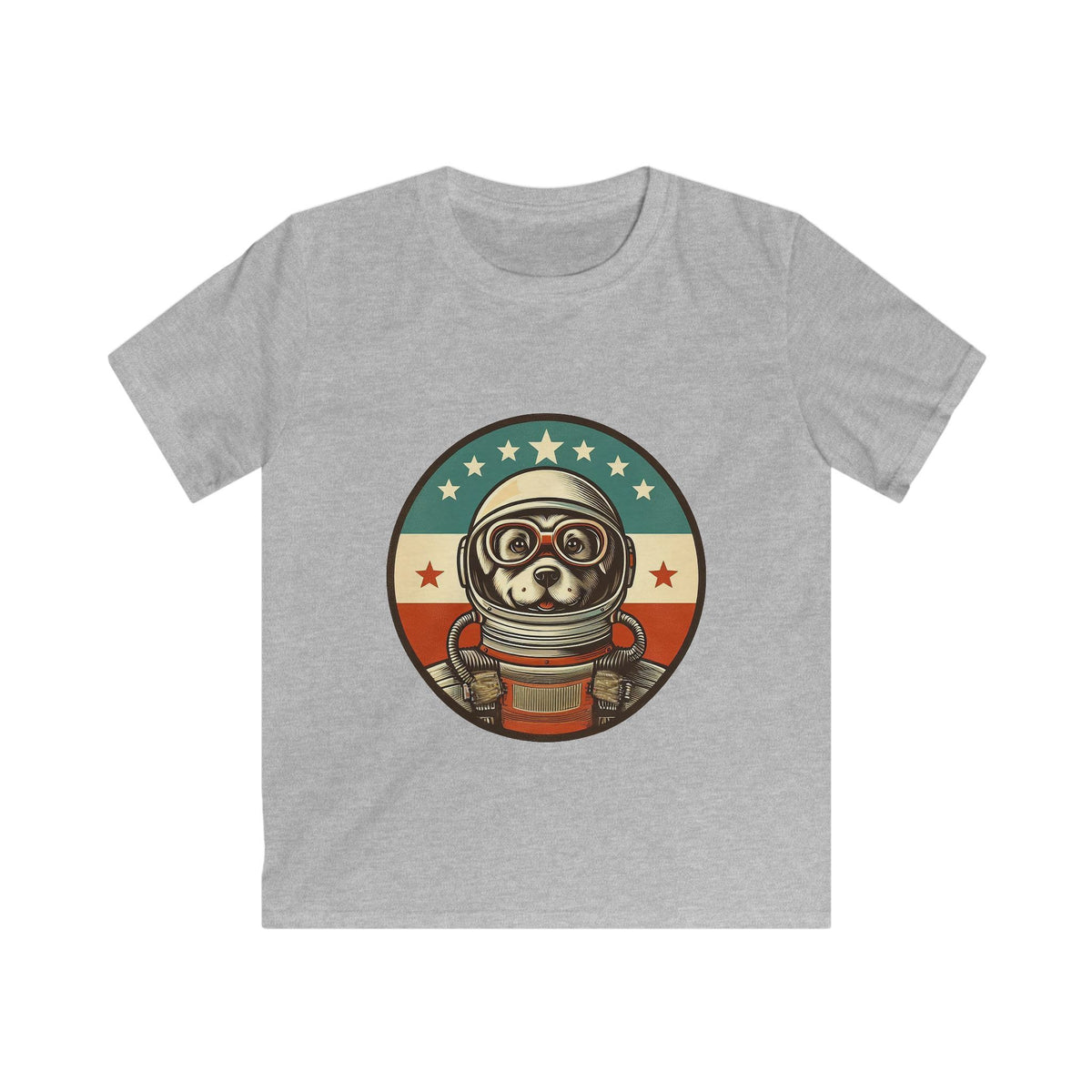 Coop Space Dog Kids T-Shirt