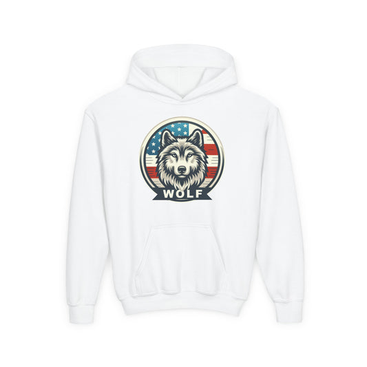 Coop Wolf Kids Hoodie