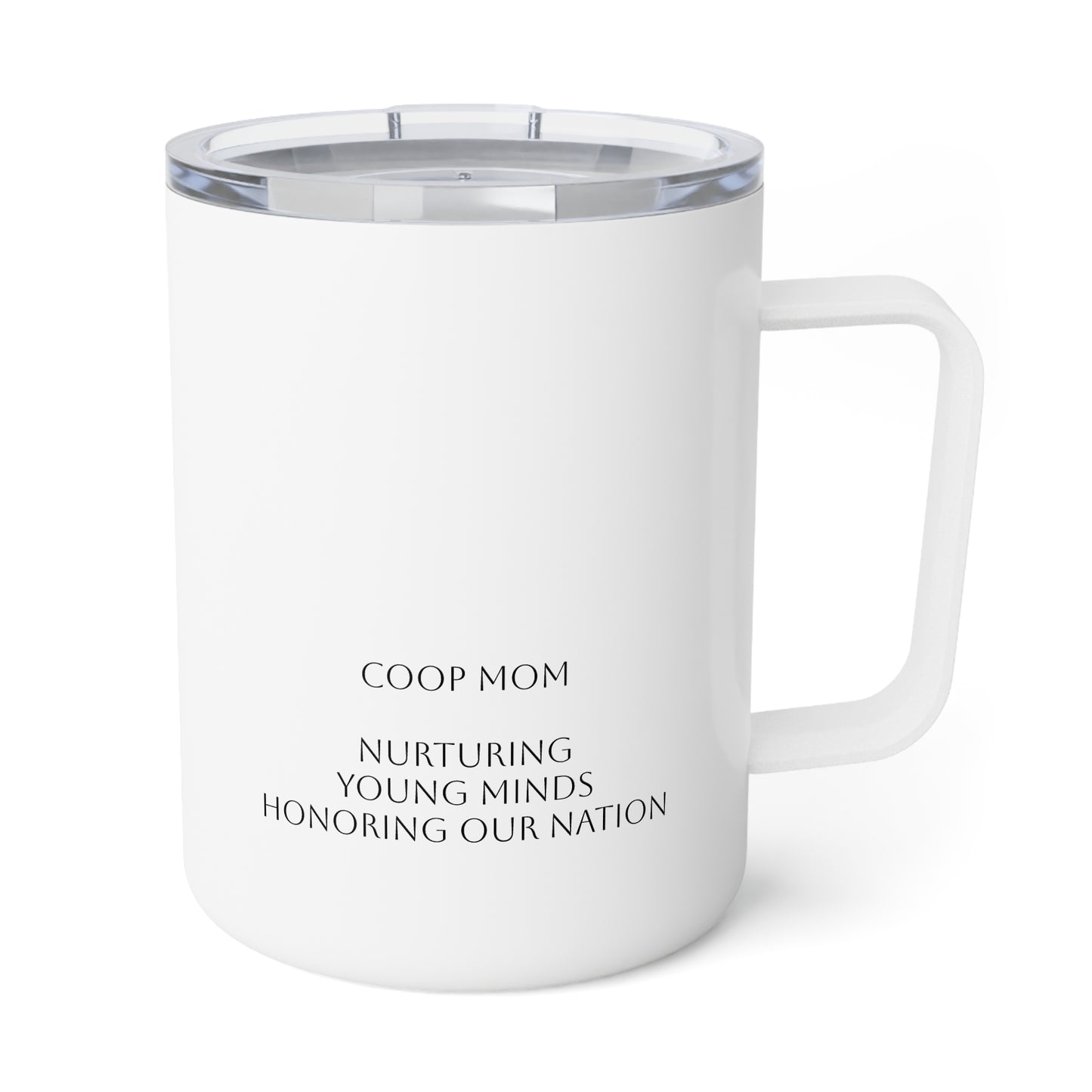 Eagle Mom Insulated Coffee Mug, 10oz