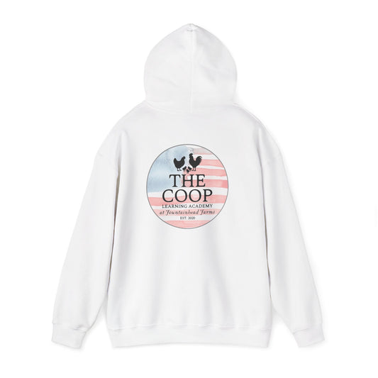 The Coop Learning Academy Hoodie (Adult Size)