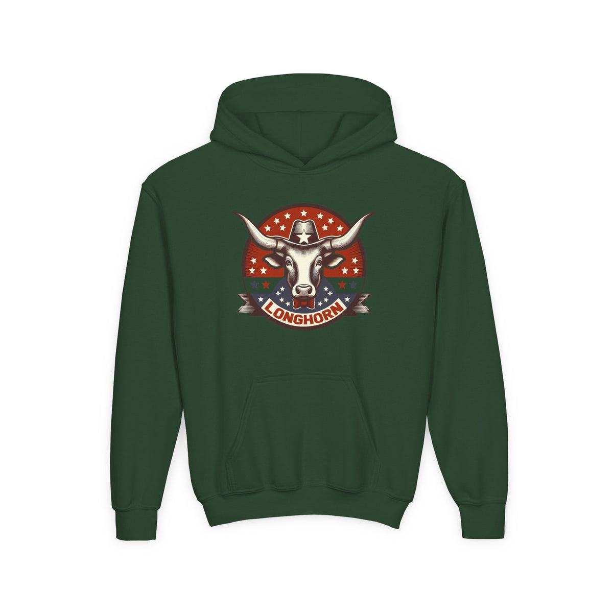 Coop Longhorn Kids Hoodie