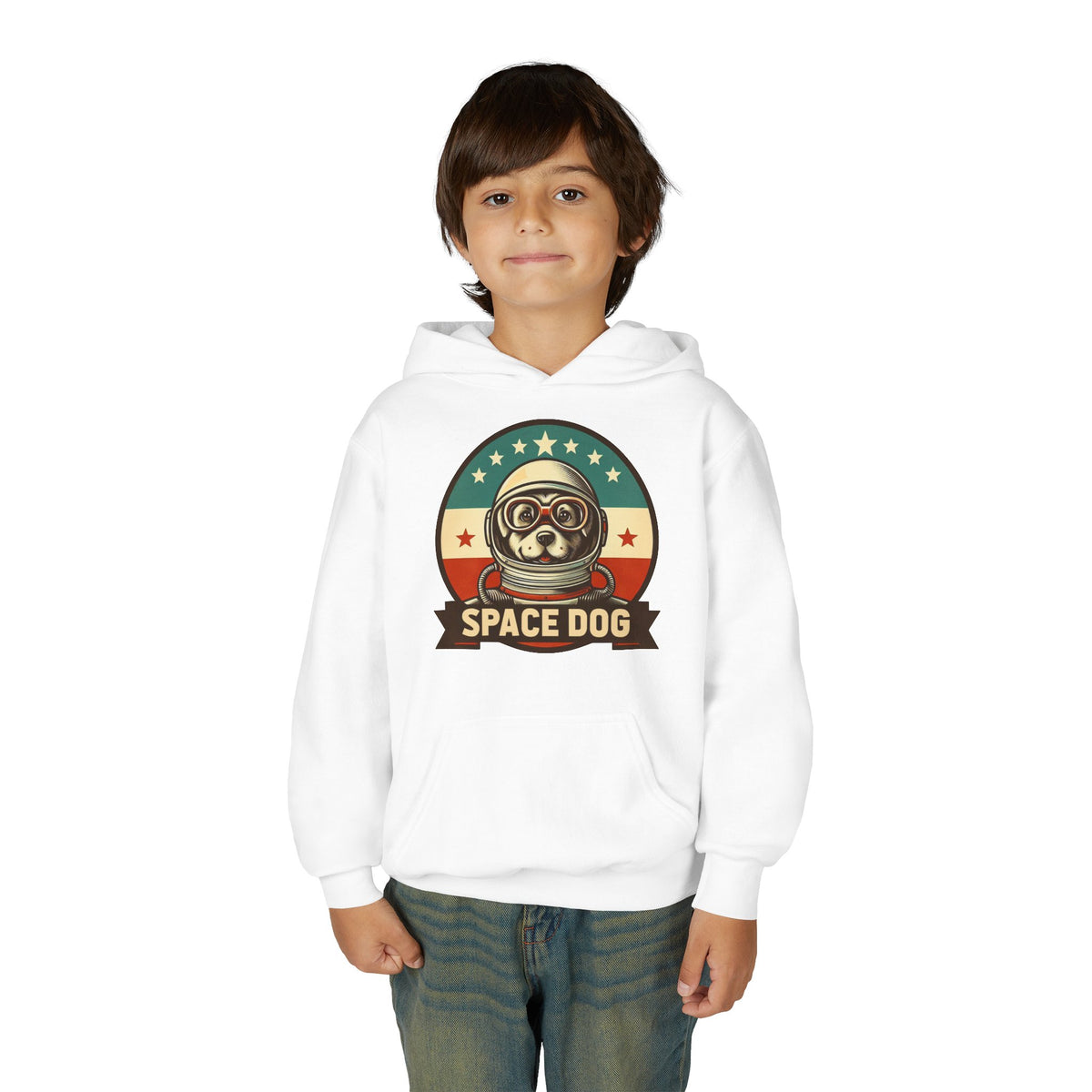Coop Space Dog Kids Hoodie