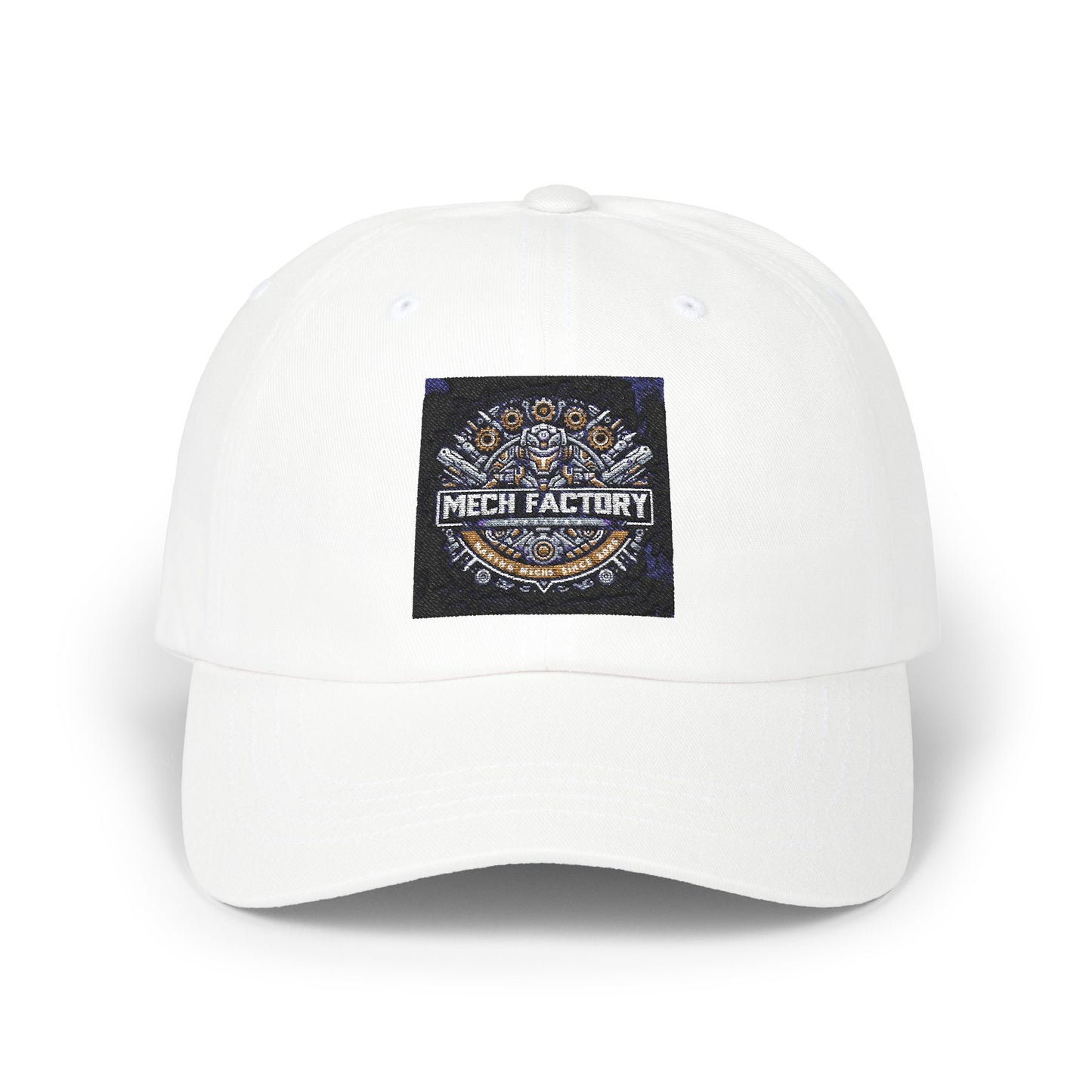 Mech Factory Classic Dad Cap - Stylish Adjustable Hat for Everyday Wear