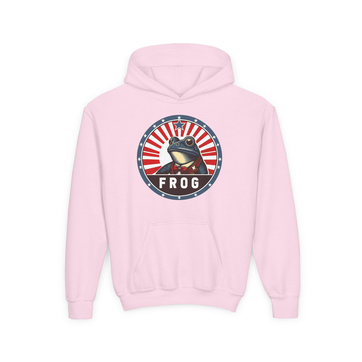 Coop Blue Frog Kids Hoodie