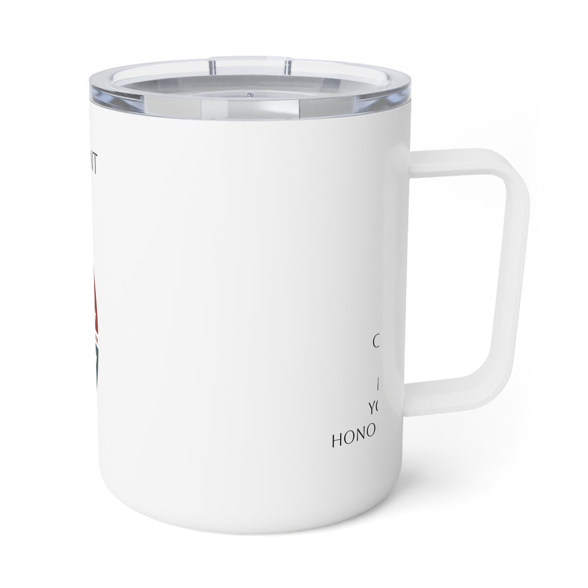Otter Parent Insulated Coffee Mug, 10oz