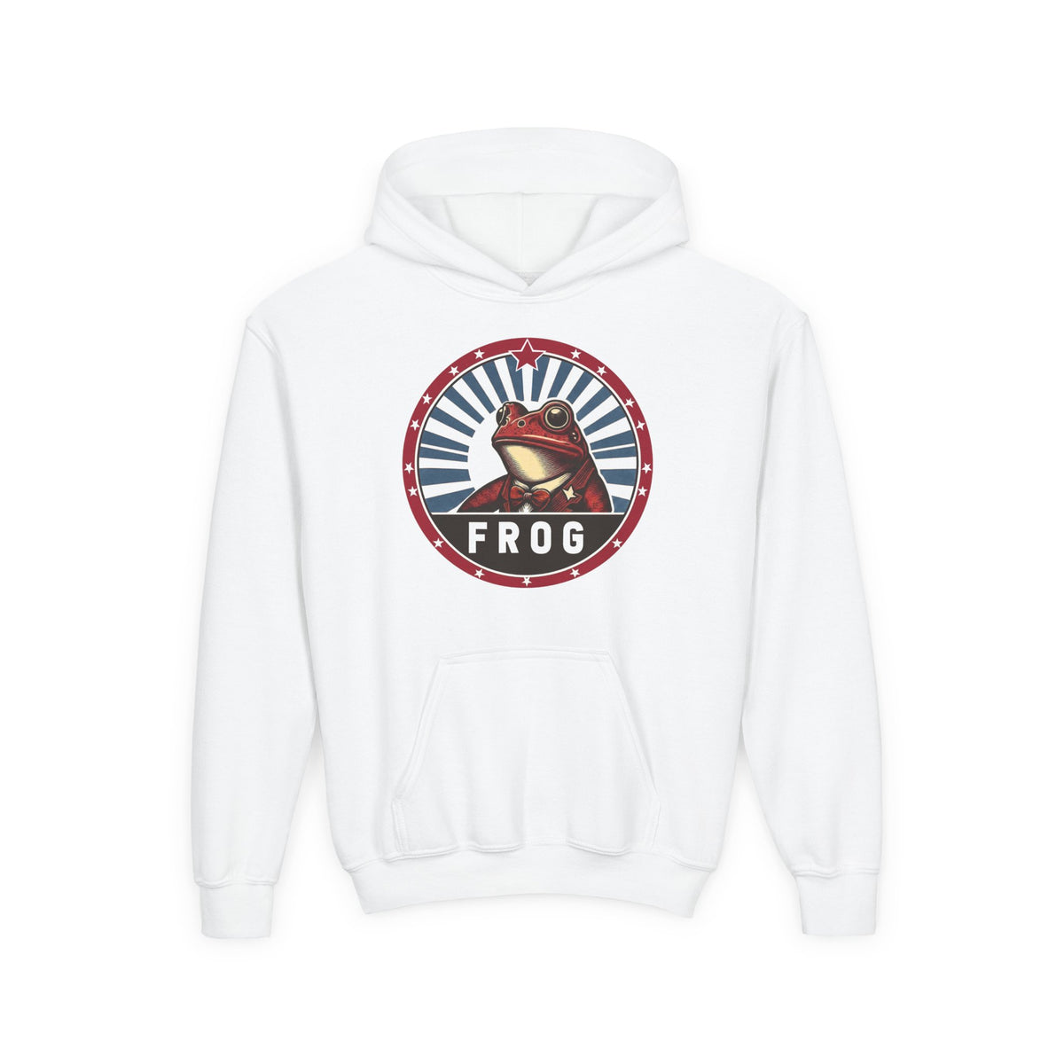 Coop Red Frog Kids Hoodie