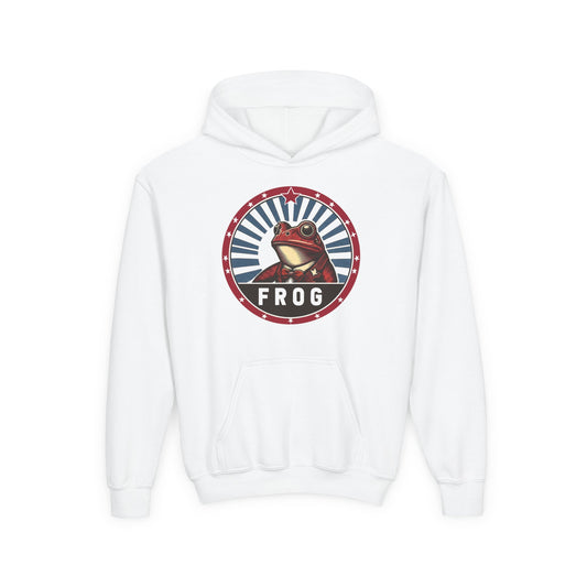 Coop Red Frog Kids Hoodie